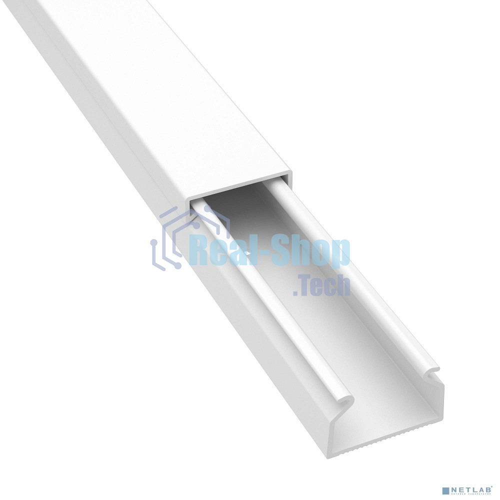 Кабель-канал 25х17 L2000 пластик TMC ДКС 00304