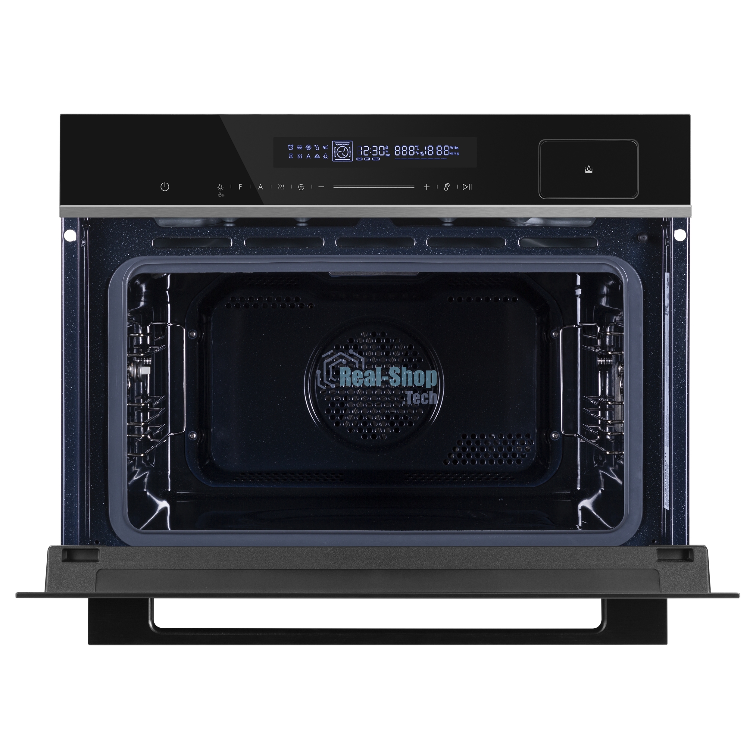 Духовой Шкаф электрический с паром Maunfeld MCMO5016STGB