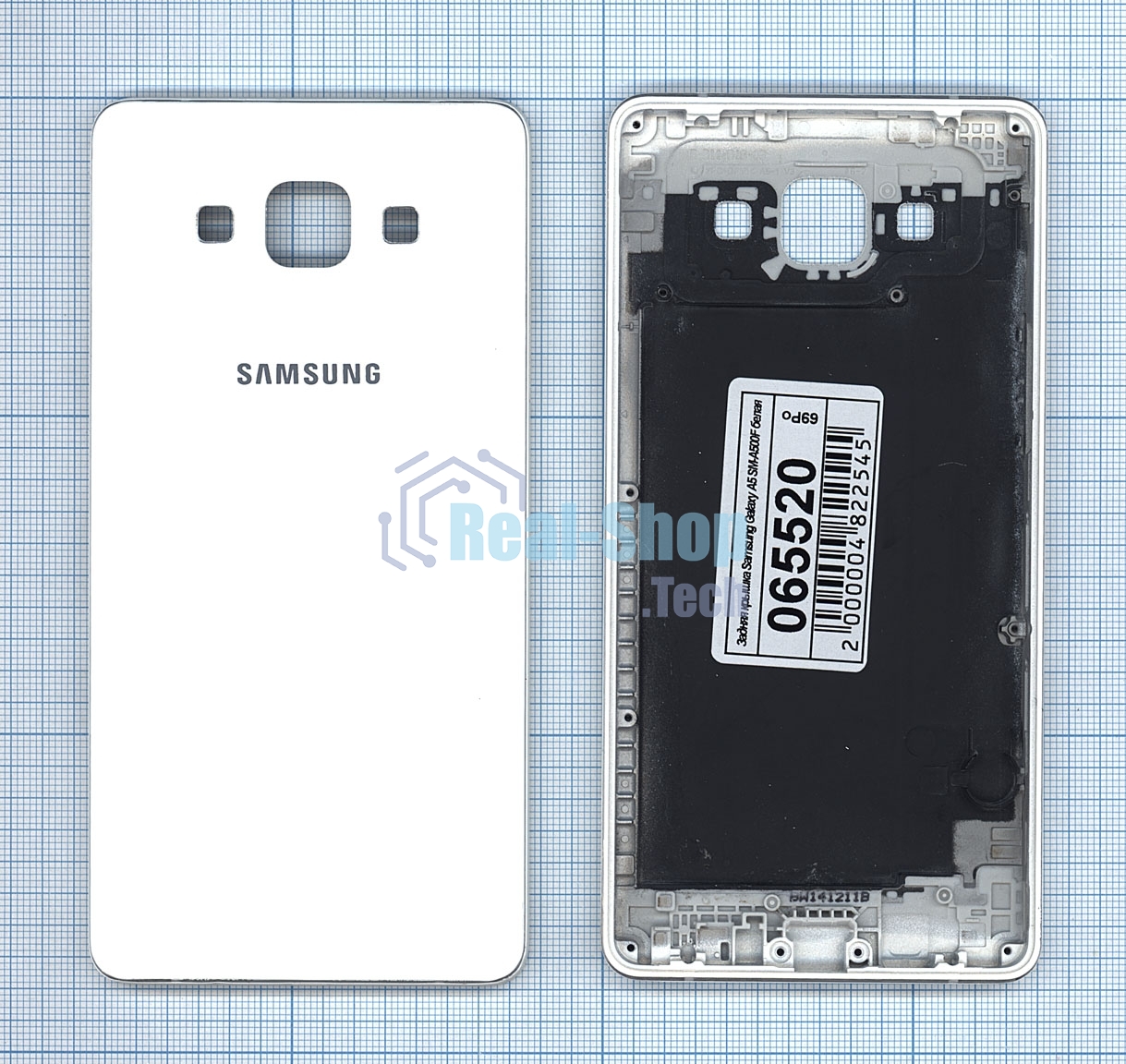 Задняя крышка для Samsung Galaxy A5 SM-A500F белый