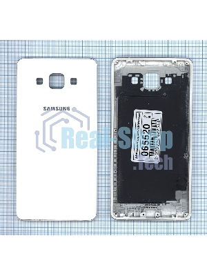 Задняя крышка для Samsung Galaxy A5 SM-A500F белый