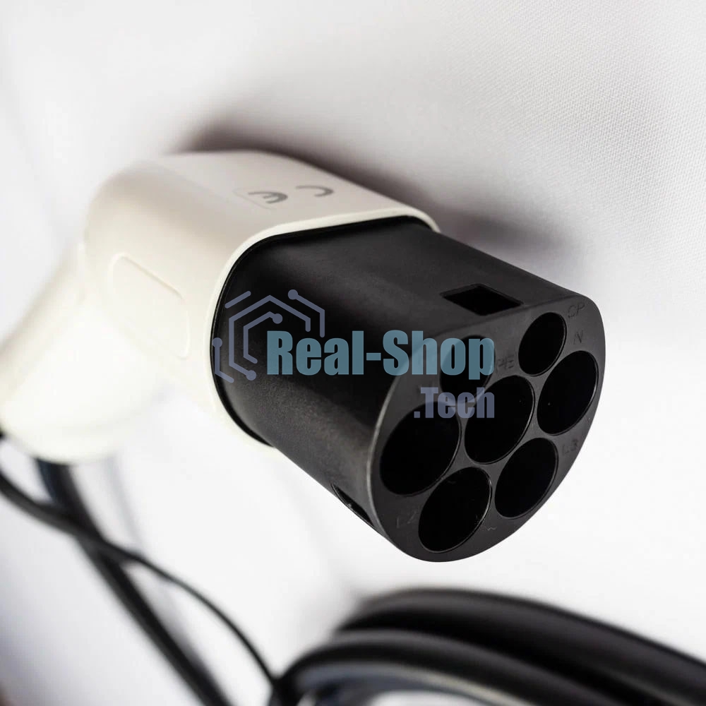 Удлинитель кабеля CBLTP2GbT-7 EV, 32A от type 2 до Gb/T, 3-фазный, 7,5 м