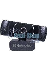 Веб-камера Defender G-lens 2590 черный (3,7МП, QHD 2K 1440p, 86,1°)