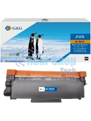 Картридж лазерный G&G GG-TN2335 черный (1200 стр.) для Brother HL-L2300DR/L2340DWR/L2340DWR/L2360DNR/L2360DNR/L2365DWR/L2365DWR