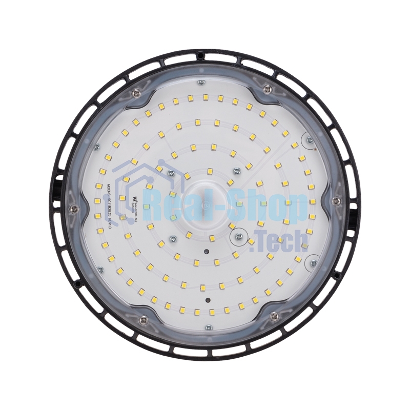 Светильник для высоких пролетов Rexant ДСП 01 100 Вт 6500 К IP65 10000 Лм черный
