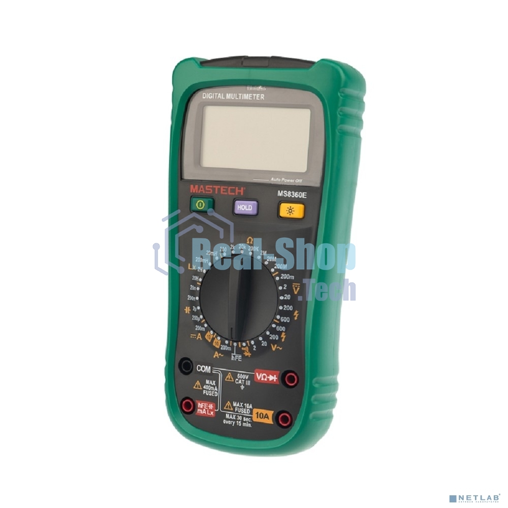 Измеритель емкости и индуктивности MASTECH MS8360E 13-2028
