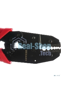 Кримпер Rexant HT-301 G для обжима F и BNC разъемов RG-59, RG-58, RG-62, RG-174, Fiber Optic