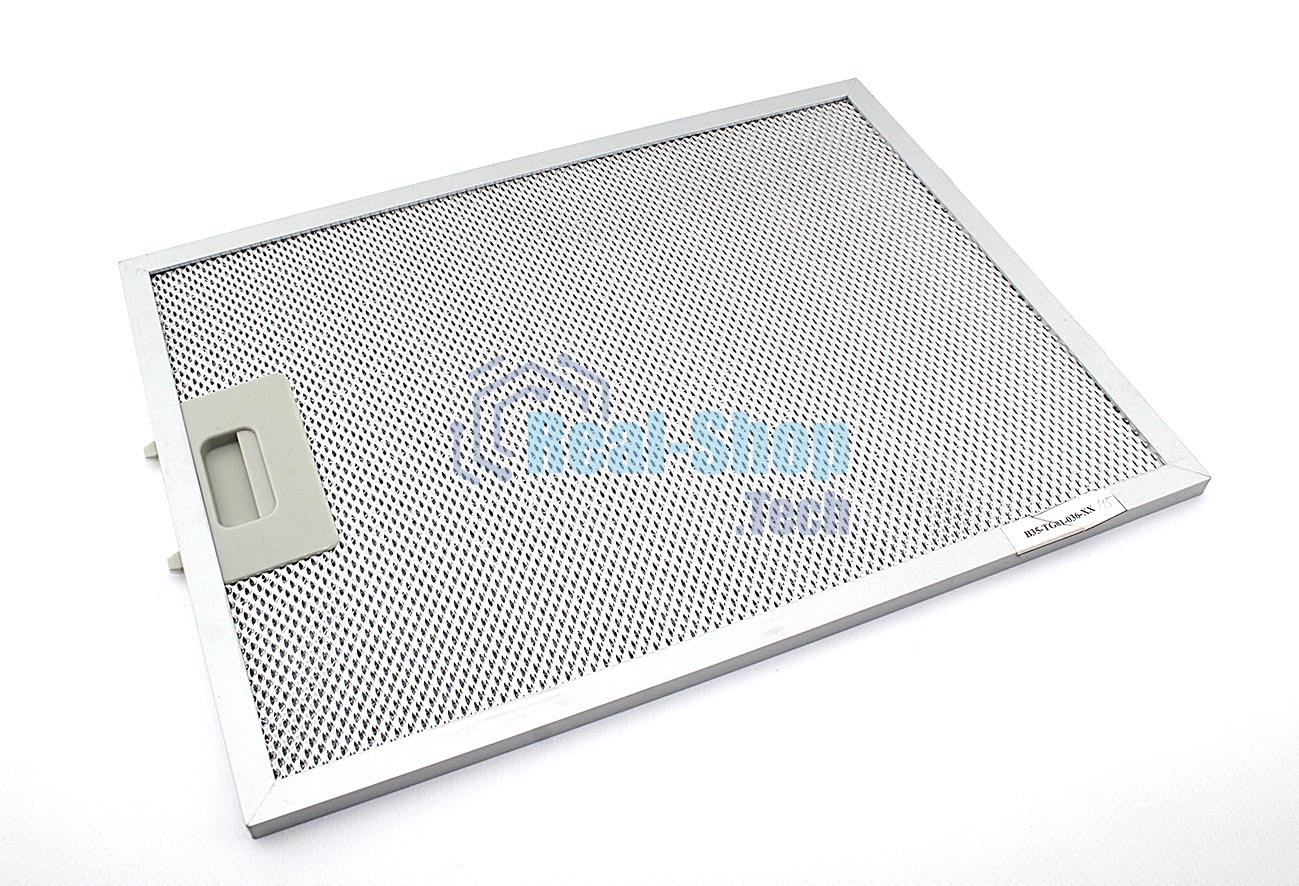 Жировой фильтр для вытяжек Shindo B35-TG01-036-XX 339х257 мм