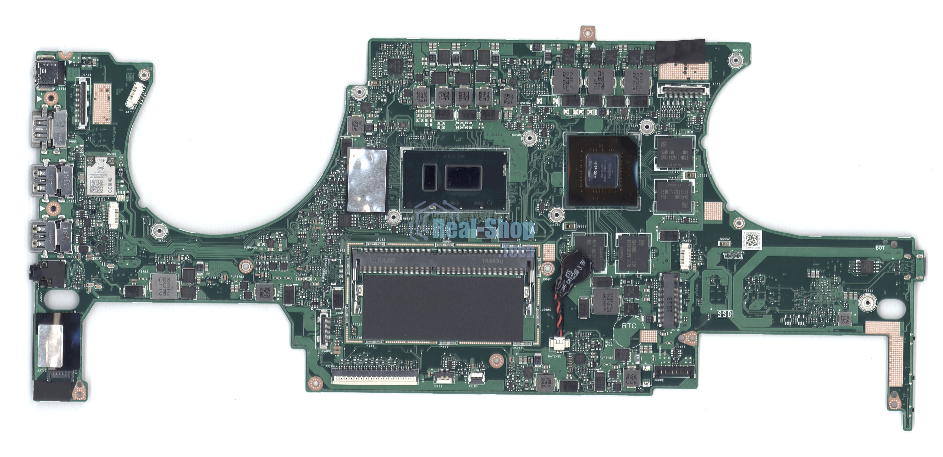 Материнская плата для Asus UX561 8G/I7-8550U 90NB0G20-R00010