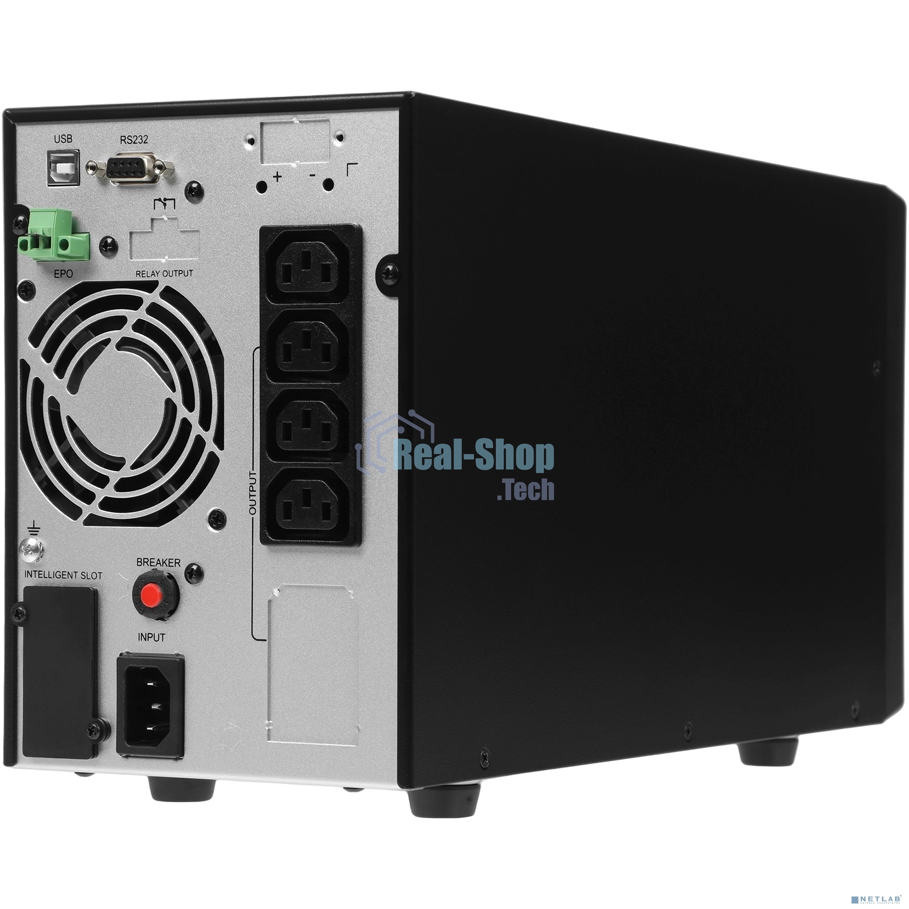 Источник бесперебойного питания Ippon Innova Tb 2000 1800Вт 2000ВА черный