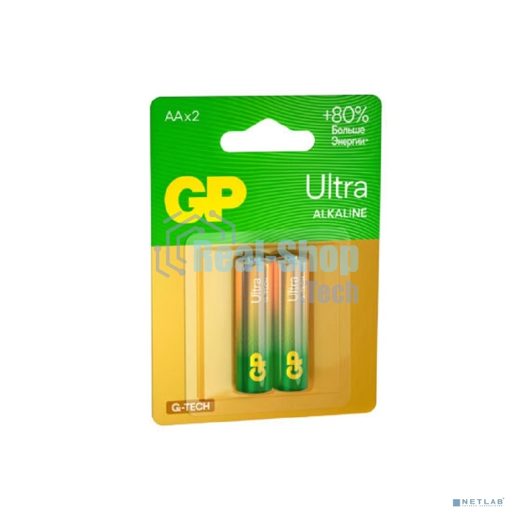Батарейка GP 15AUA21-2CRSBC2 20/80