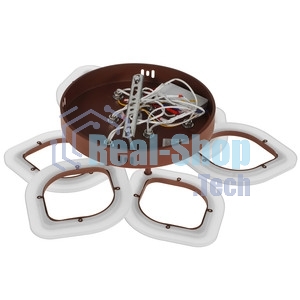Светильник потолочный ESCADA 10212/6 LED*84W Coffee