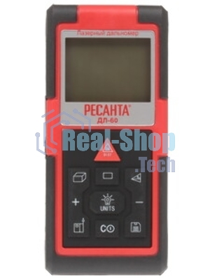 Лазерный дальномер Ресанта ДЛ-60