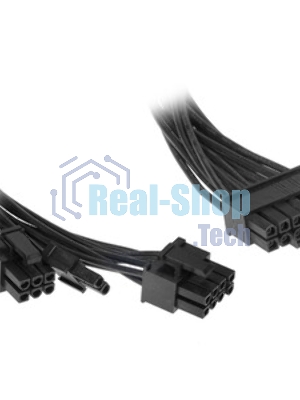 Кабель питания Cablexpert CC-PSU-2812 для видеокарт NVIDIA GPU 12-pin/2 x 8-pin (6+2)