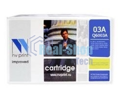 Картридж лазерный NVPrint совместимый HP Q6003A/Can707 Magenta для LJ Color CM1015MFP/1017MFP/1600/2600N (2000k)