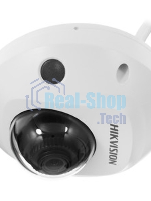 Видеокамера Hikvision DS-2CD2543G2-IWS(4мм) 4Мп уличная компактная IP-камера с Wi-Fi, EXIR-подсветкой до 30м и технологией AcuSense1/3