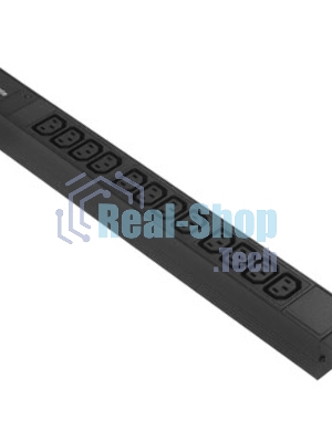 Блок розеток горизонтальный ExeGate ServerPro PDU-19H007 Al-12C13-C20, 19
