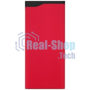 Портативный аккумулятор OLMIO QX-10, 10000mAh, 22.5W, QuickCharge3.0/PowerDelivery, LCD, графитовый