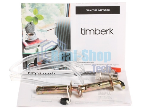 Водонагреватель электрический Timberk SWH FSL1 30 VE белый, накопительный, 30 л, 1,5 кВт