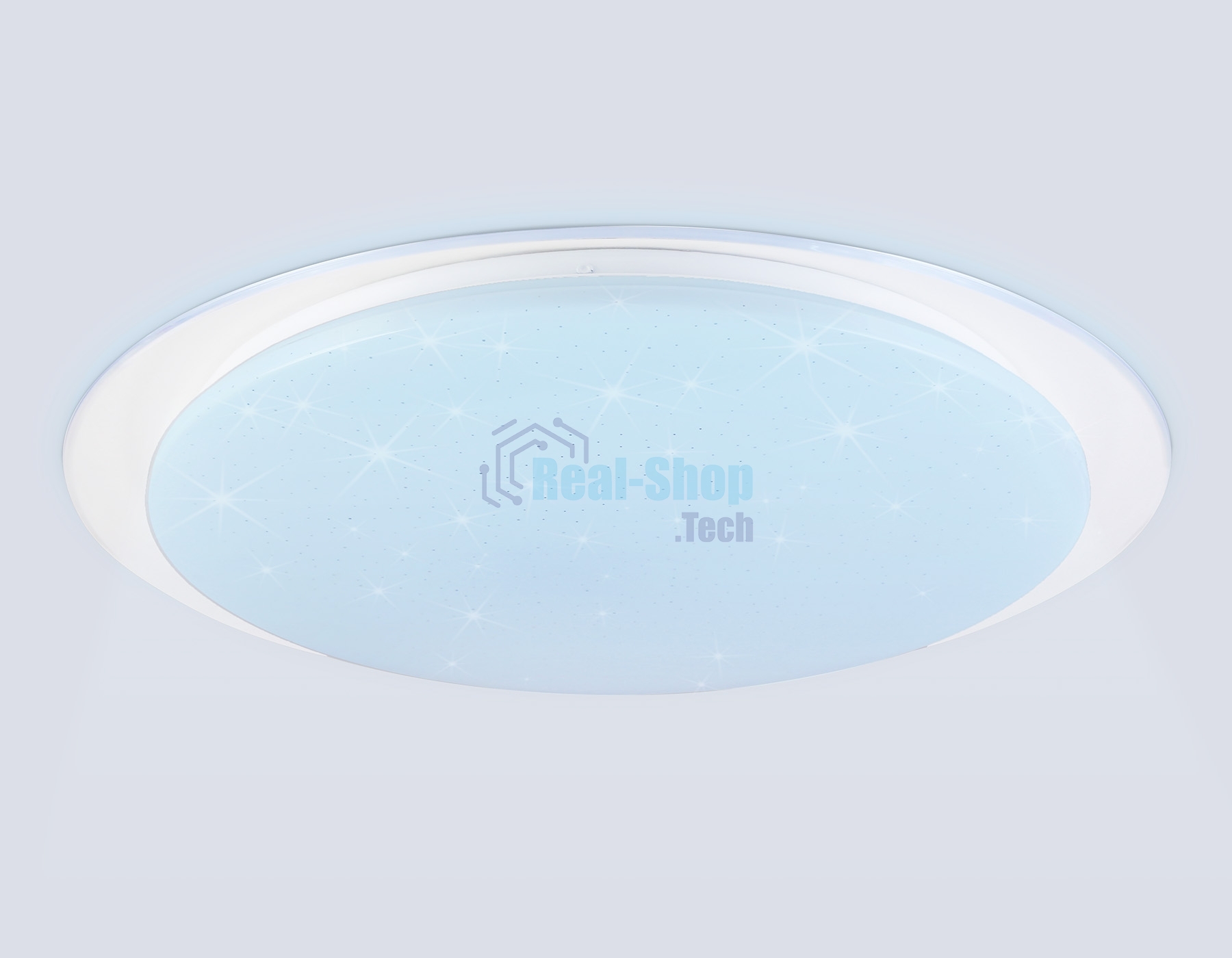 Светодиодный светильник RGB Ambrella light FZ780 WH белый IP20 60W 3000-6500K+RGB 570*55 (ПДУ ИК)