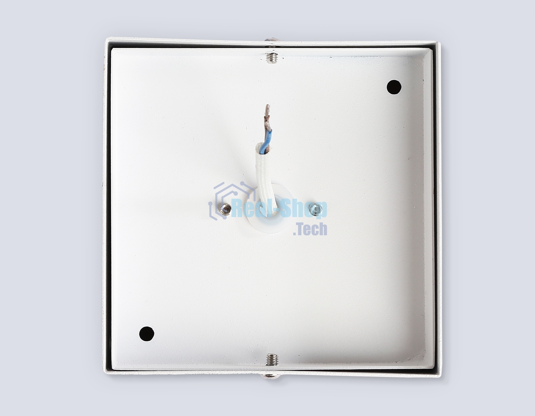 Светильник Ambrella light TN6530 WH белый IP44 GX53 100*100*80