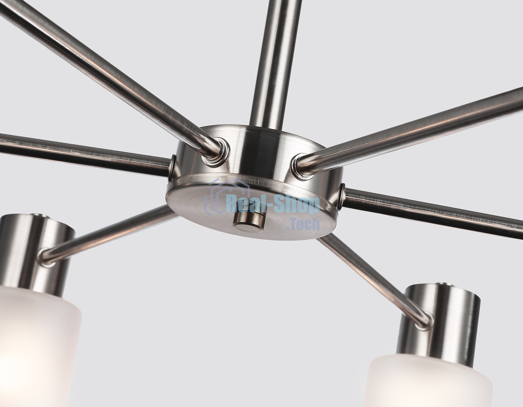 Светильник Ambrella light TR9572/6 SN сатин E14*6 max 40W 620*620*385