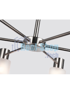 Светильник Ambrella light TR9572/6 SN сатин E14*6 max 40W 620*620*385