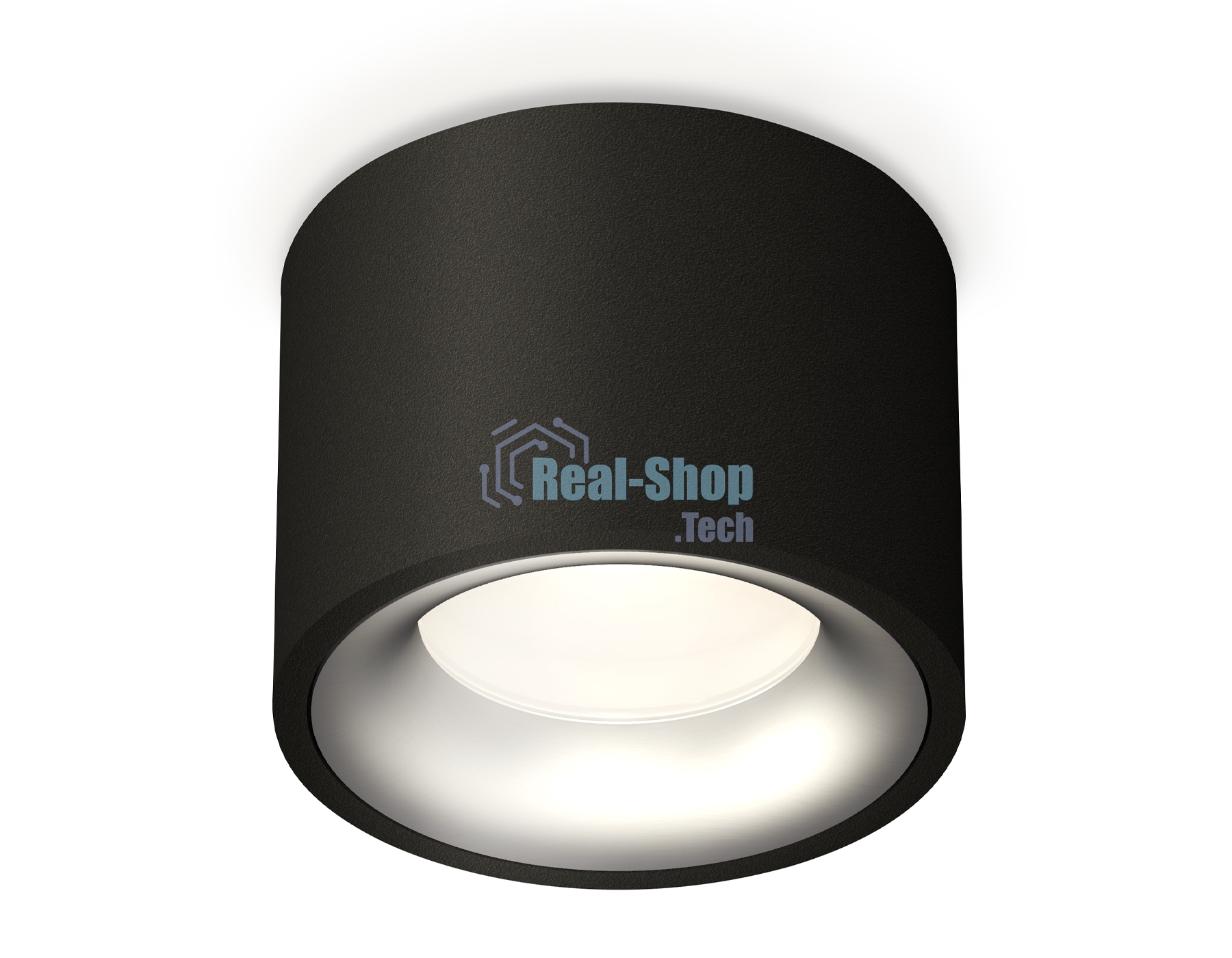 Светильник Ambrella Light XS7511023 SBK/MCH черный песок/хром матовый MR16 GU5.3 (C7511, N7013)