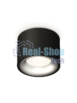 Светильник Ambrella Light XS7511023 SBK/MCH черный песок/хром матовый MR16 GU5.3 (C7511, N7013)