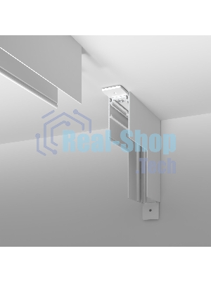 Slim Magnetic Коннектор угловой внутренний для накладного шинопровода белый 85091/11
