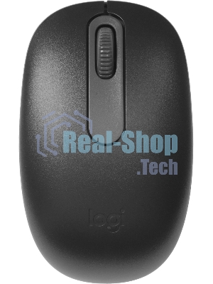 Мышь беспроводная Logitech M196 графитовый, 1000 dpi, Bluetooth, кнопки - 3