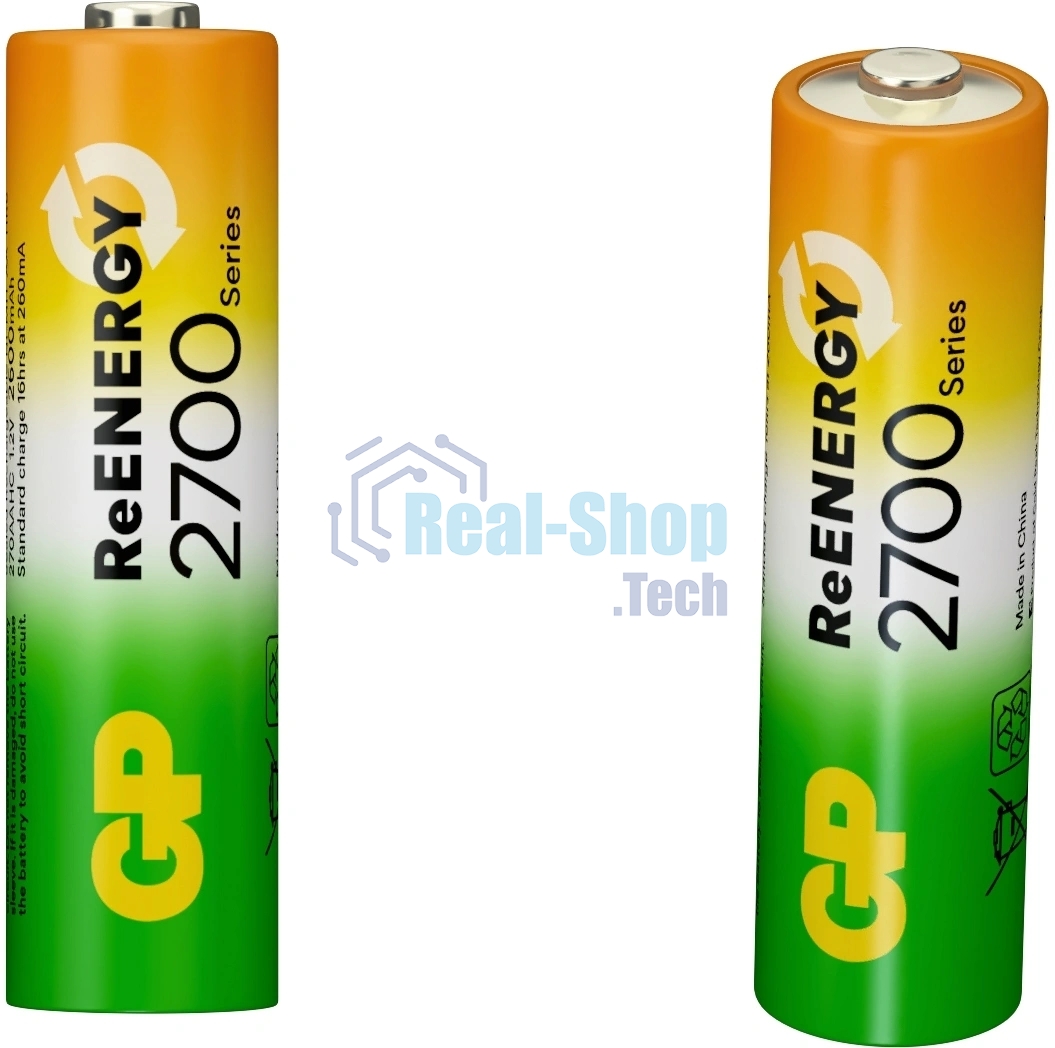 Аккумулятор GP 270AAHCRGY-2CRCB4 AA NiMH 2650mAh (4шт)