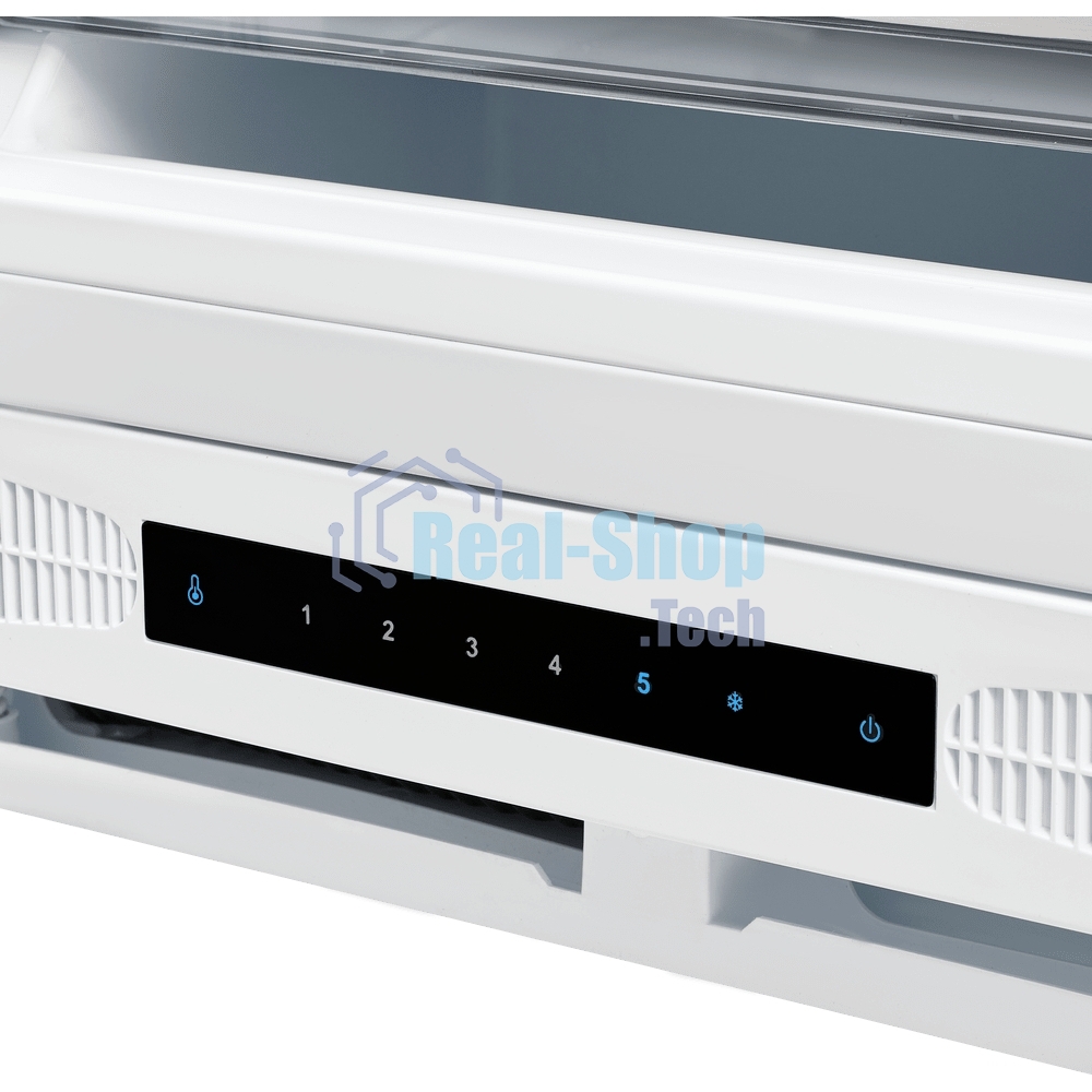 Морозильная камера встраиваемая Maunfeld MBFR88SWGR Inverter белый, 95 л, 3 ящика