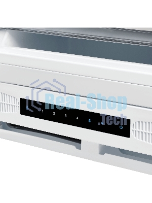 Морозильная камера встраиваемая Maunfeld MBFR88SWGR Inverter белый, 95 л, 3 ящика
