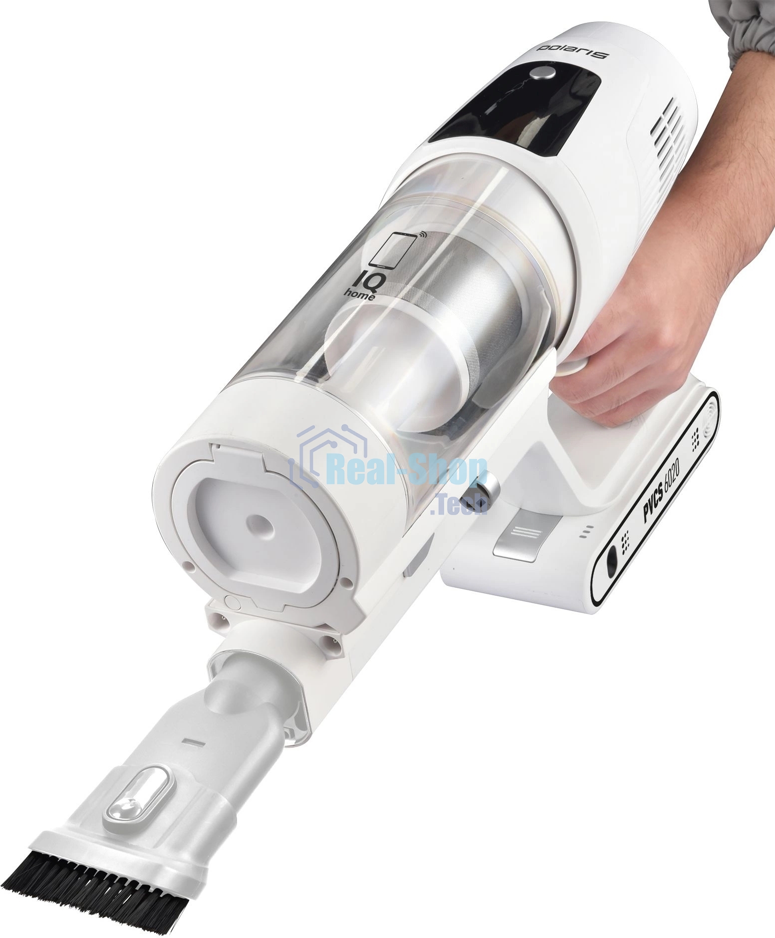 Пылесос Polaris IQ Home PVCS 6020 Cyclonic Way PRO 800Вт серый