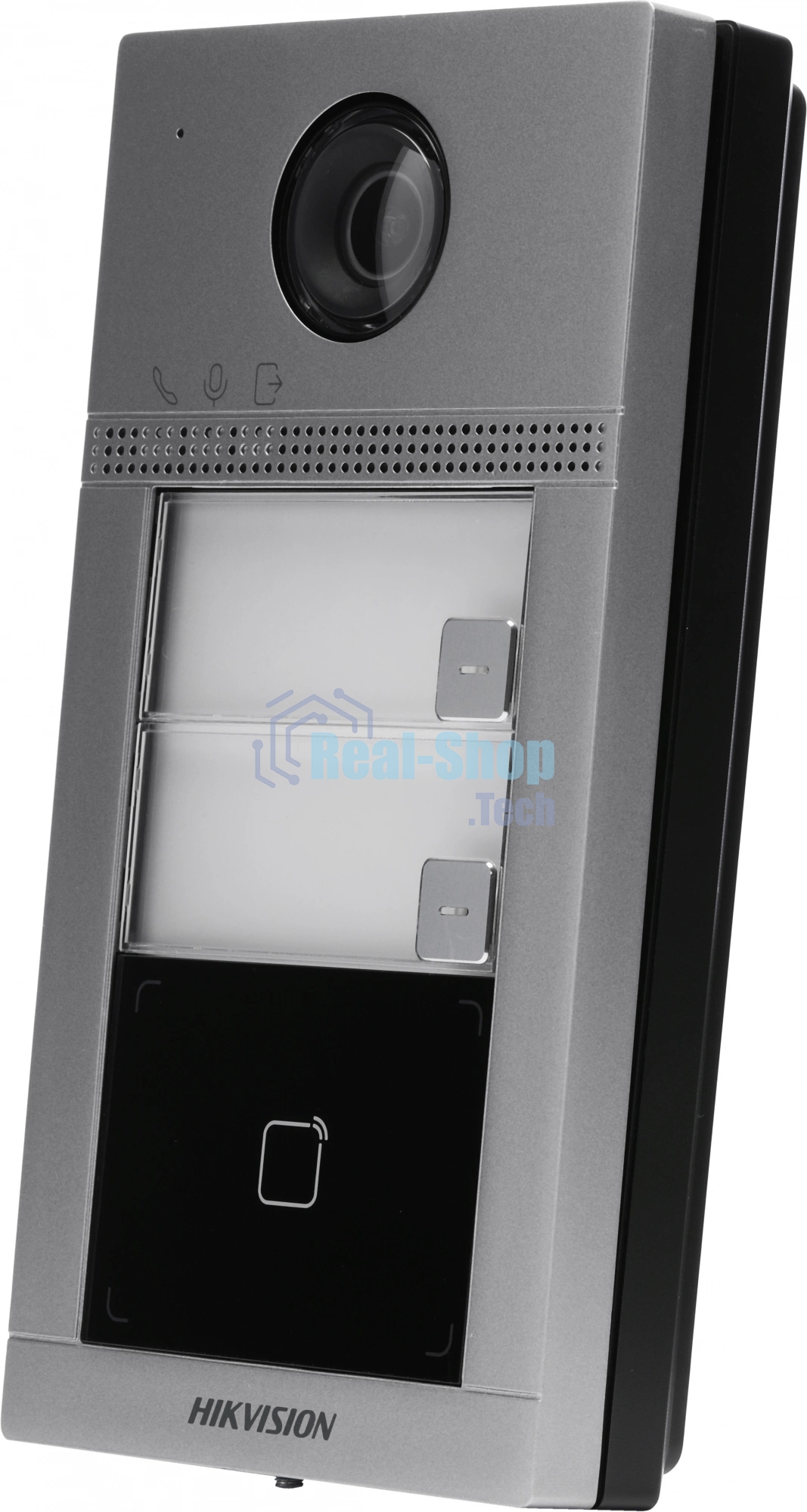 Видеопанель Hikvision DS-KV8213-WME1(C) цветной сигнал CMOS цвет панели: серебристый