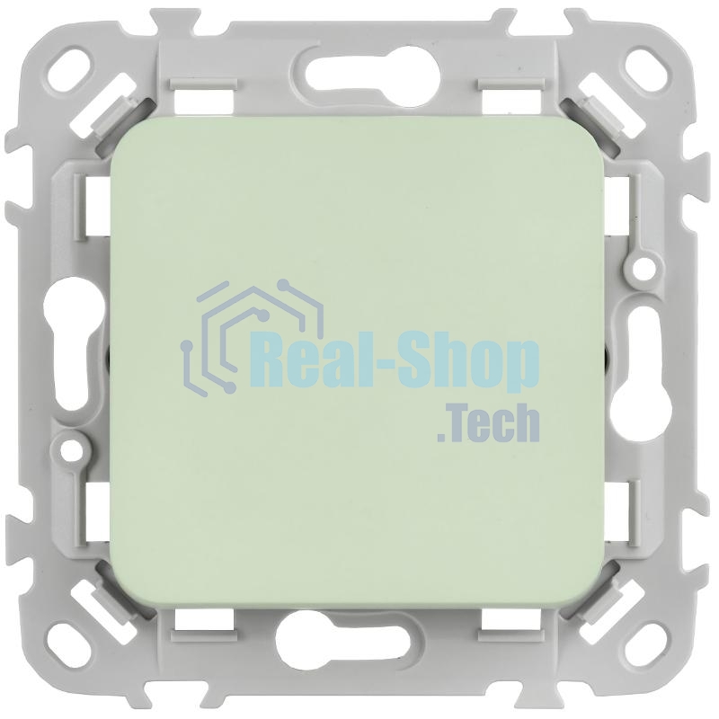 FLITE Выключатель 1-клавишный 10А ВС11-1-0-ФлП панг | FI-V10-0-10-1-K92 | IEK