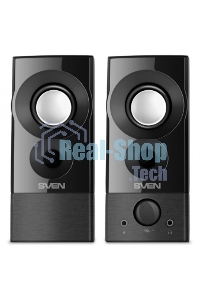 Акустическая система Sven 357, черный (6 Вт, питание USB)