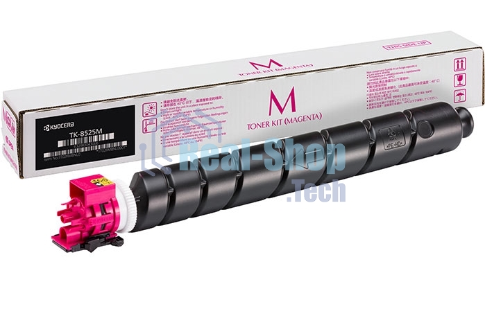Картридж лазерный Kyocera TK-8525M (1T02RMBNL0/1T02RMBNL1) пурпурный для TASKalfa 4052ci 20000 стр.