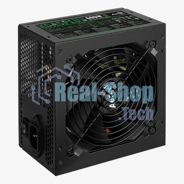 Блок питания Aerocool/Formula KCAS PLUS 600W, 600Вт, 80 PLUS Bronze, 120мм, черный