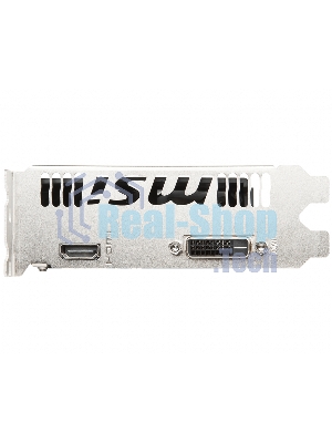 Видеокарта MSI PCIE16 GT1030 2GB GDDR4 GT 1030 AERO ITX 2GD4 OC