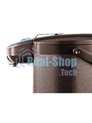 Термопот Centek CT-0094 (Шоколадный) 4л, 750Вт, 2 способа подачи