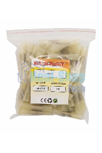 Соединительная гильза изолированная термоусаживаемая Rexant L-52 мм 4-6 мм² (ГСИ-т 6.0/ГСИ-т 6,0-4,0) желтая