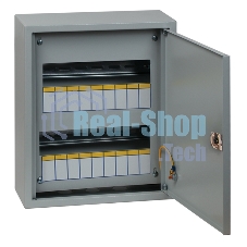 Щит распред. EKF mb21-18n навесной ЩРН-18 пласт. замок (350х300х120) IP31 EKF PROxima