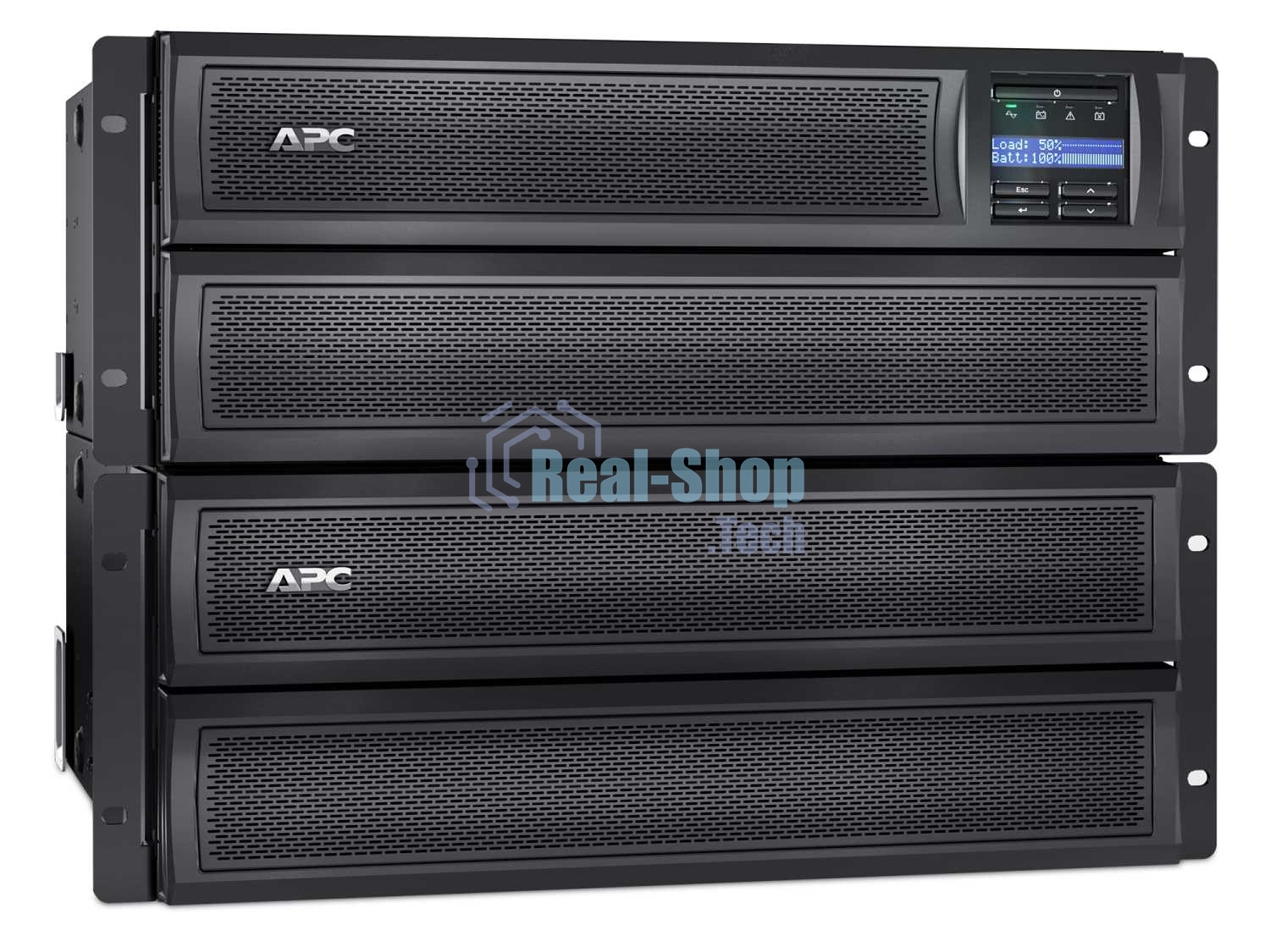 Источник бесперебойного питания APC Smart-UPS X SMX3000HV 2700Вт 3000ВА черный