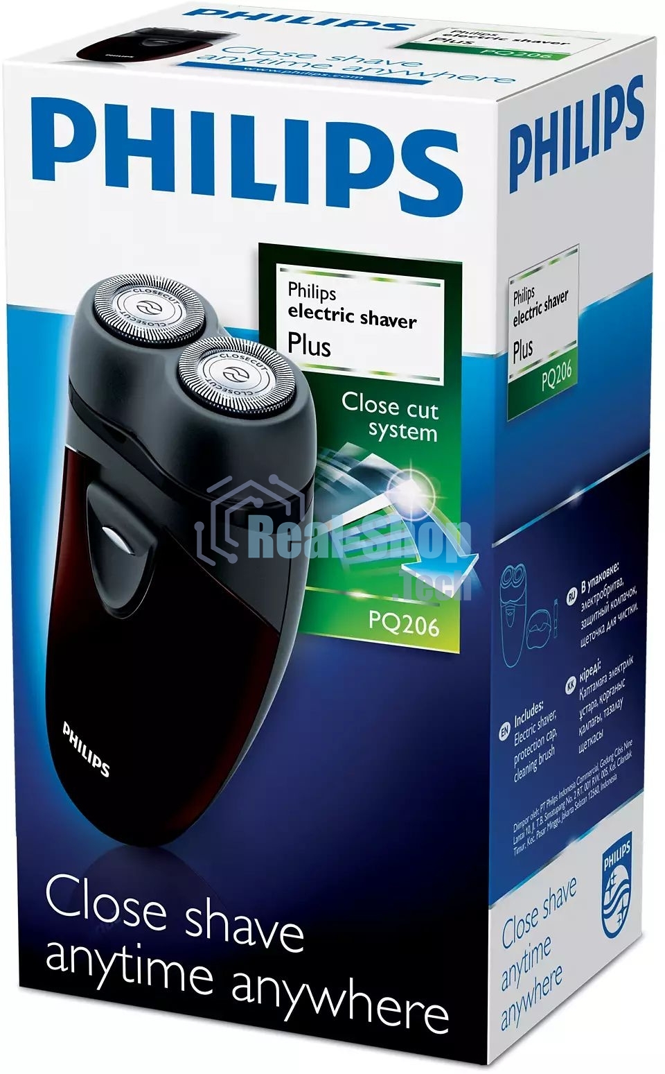 Электробритва Беспроводная Philips PQ206/18 с плавающими головками
