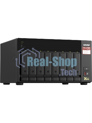 Сетевое хранилище без дисков SMB QNAP TS-873A-8G NAS, 8 trays 3,5