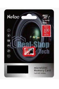 Флеш карта NeTac Карта памяти Netac MicroSD P500 Extreme Pro 256Gb, Retail version card only