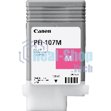 Картридж струйный Canon PFI-107M (6707B001) пурпурный (130 мл) для Canon iP F680/685/780/785