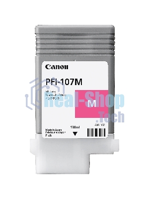 Картридж струйный Canon PFI-107M (6707B001) пурпурный (130 мл) для Canon iP F680/685/780/785