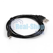 Кабель USB 2.0 ExeGate EX-CC-USB2-AMmicroBM5P-1.0 (Am/microBm 5P, 1м)